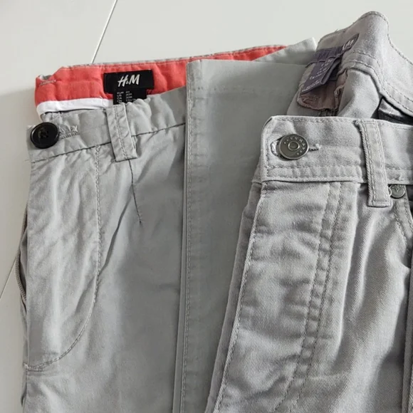 Set of 5 Chino Pants jeans H&M